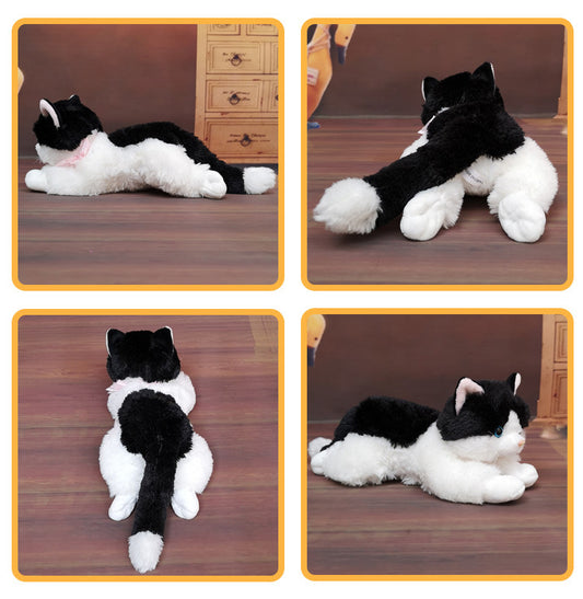 Peluche Gato Realista - Almohada Suave y Adorable - Image 2