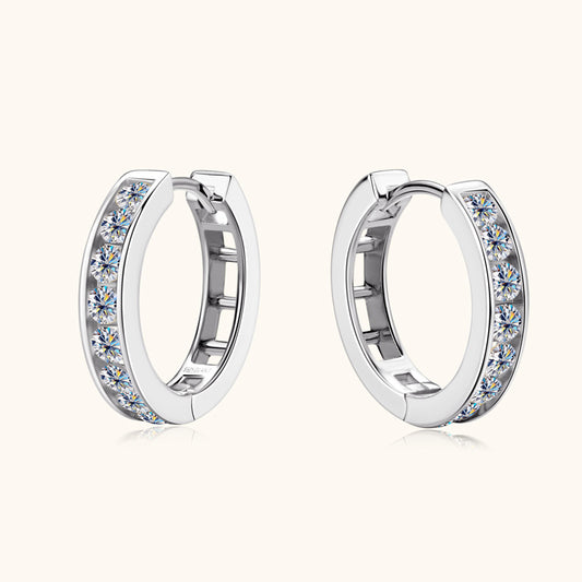 Aretes de Plata S925 Diseño Minimalista Lujo Fresco - Image 2