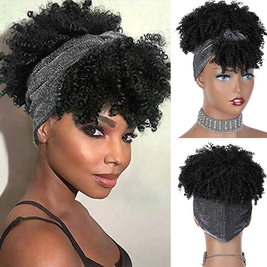 Turbante Banda Elástica para Cabello Afro - Peluca y Accesorios - Image 2