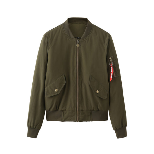 Chaqueta Bomber Deportiva para Mujer - Primavera y Otoño - Image 2