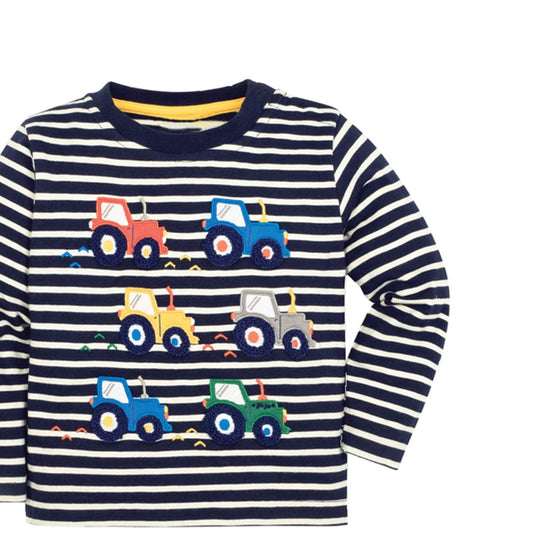 Camiseta Infantil de Manga Larga para Otoño - Image 2