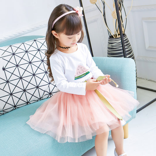 Traje de Tres Piezas para Niños con Chaqueta Larga y Jeans Lentejuelados - Image 2