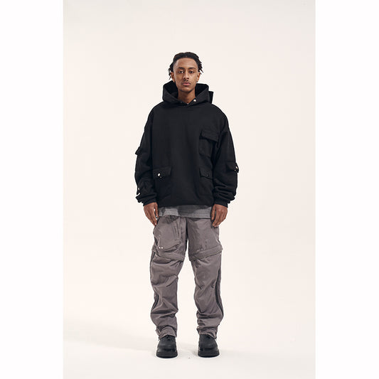 Pantalón Funcional de Bolsillos Múltiples Estilo Urbano - Image 2