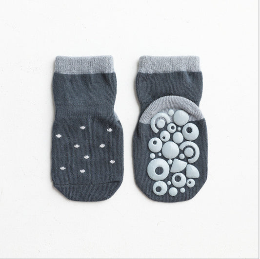 Calcetines Antideslizantes para Bebé - Algodón Peinado con Agarre - Image 2