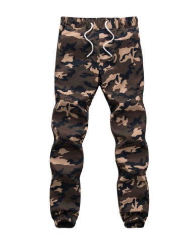 Overol Casual Camuflado para Hombre con Hebilla - Image 2