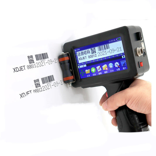Marcadora Láser Portátil para Códigos y Fechas de Producción - Image 2
