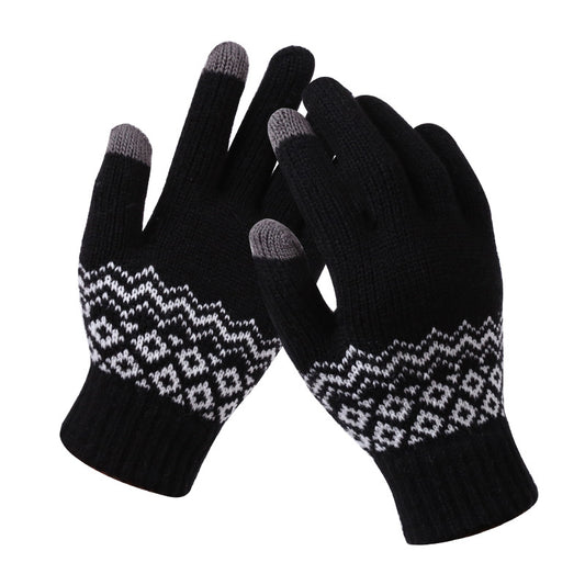 Guantes Térmicos Acolchados con Jacquard - Image 2