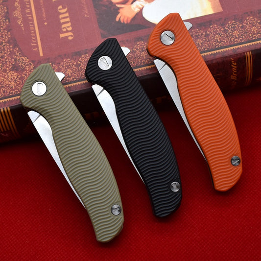 Cuchillo Plegable Táctico para Camping y Caza - Image 2