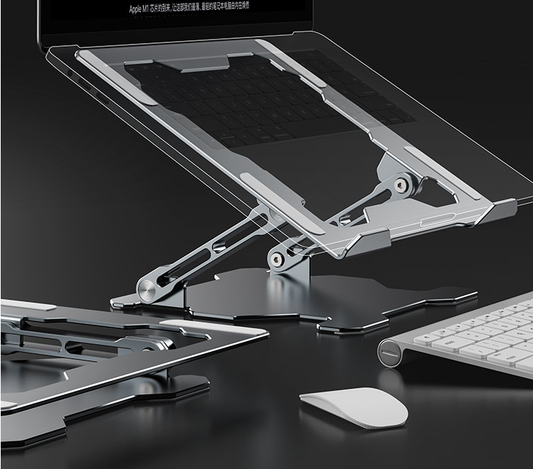 Soporte Ajustable para Laptop en Aluminio - Base Portátil Ergonómica - Image 2
