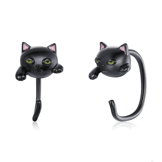 Set de Anillos Piercing Boca de Gatito Adorable - Image 2