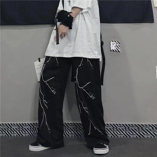 Pantalones Deportivos Lightning - Comodidad y Estilo Casual - Image 2