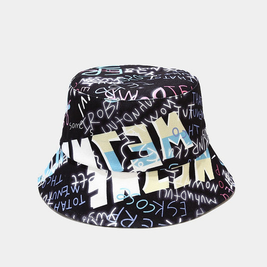 Gorra de Pescador con Alfabeto Graffiti Creativo - Image 2