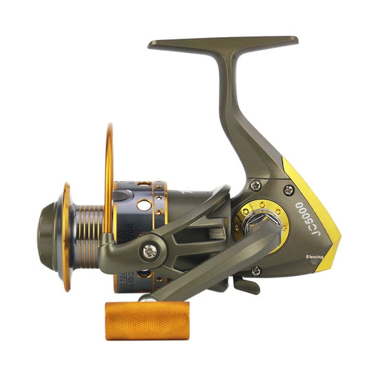 Caña de Pescar con Carrete Multiusos y Protección de Acero para Pesca en Mar - Image 2