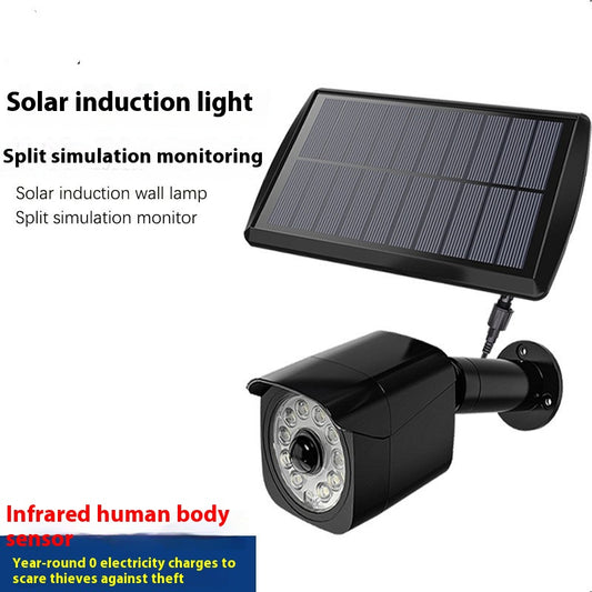 Lámpara Solar de Exterior con Protección Antirrobo - Image 2