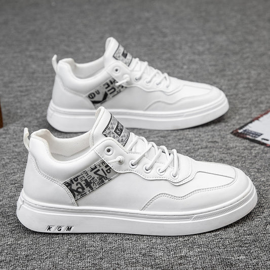 Zapatillas Blancas Clásicas de Suela Plana - Image 2