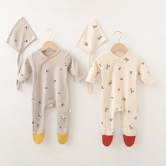 Enterizo de Algodón Estampado para Bebés - Image 2