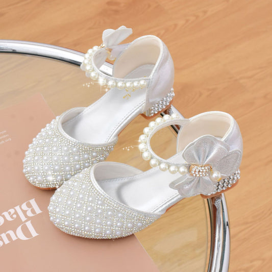Sandalias de Tacón Alto Princesa para Niñas - Colección Pasarela - Image 2