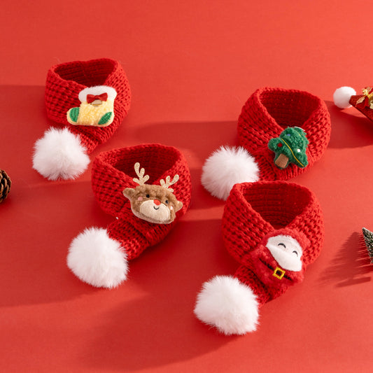 Bufanda Navideña para Gatos - Decoración Festiva para Mascotas - Image 2