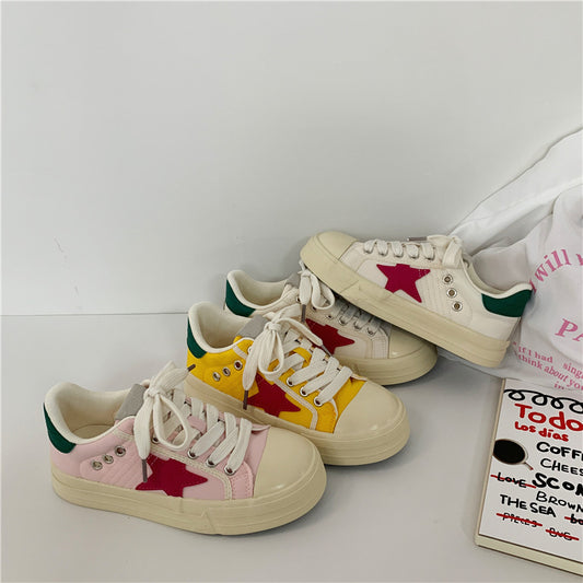 Zapatillas Canvas Deportivas Casuales Baja Caña - Colección Primavera - Image 2