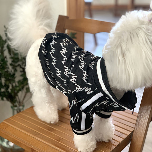 Abrigo Térmico para Mascotas con Cierre de Cremallera - Otoño e Invierno - Image 2