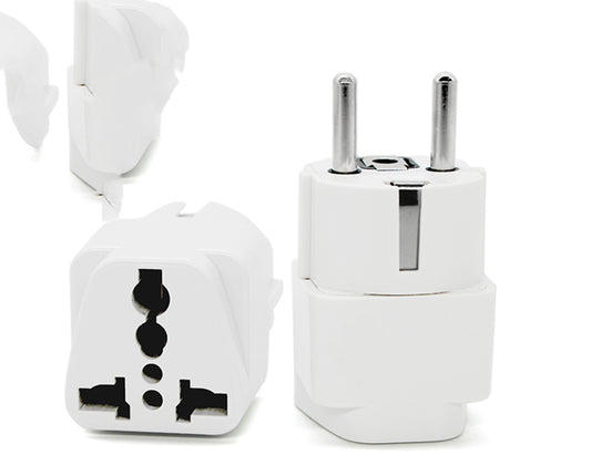 Adaptador de Enchufe Europeo para Viajes Internacionales - Image 2