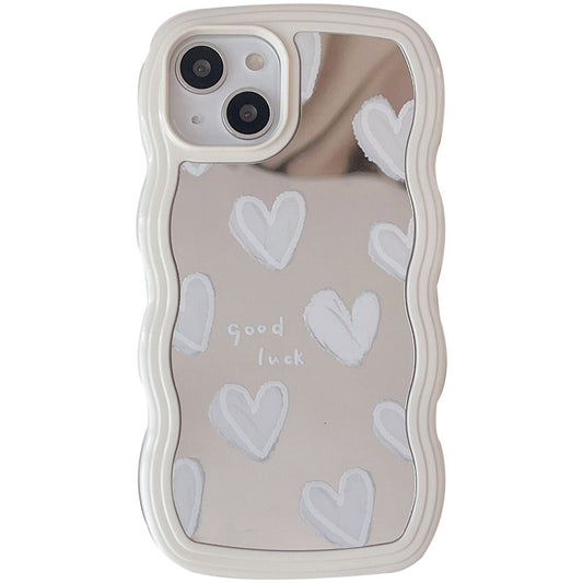 Espejo Ondulado para Funda de Celular - Silicona Premium Todo en Uno - Image 2