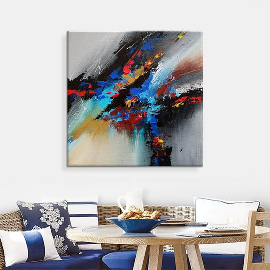 Cuadros Abstractos Modernos al Óleo sobre Lienzo - Decoración de Hogar y Bodas - Image 2