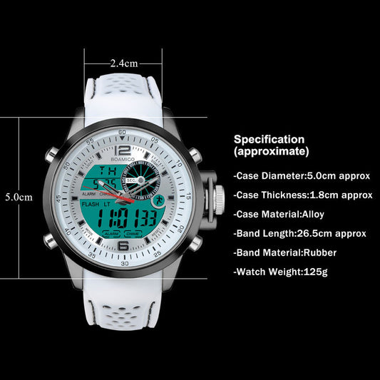 Reloj Deportivo Dual Display con Tecnología Quartz - Image 2