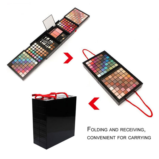 Paleta de Maquillaje 177 Colores: Sombras, Labiales y Rubores Todo en Uno - Image 2
