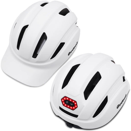 Casco Commuter con Visera para Bicicleta, Patinete y E-Scooter - Image 2