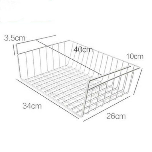 Organizador de Cocina sin Taladro - Estante Colgante Multifuncional para Especias y Almacenamiento - Image 2