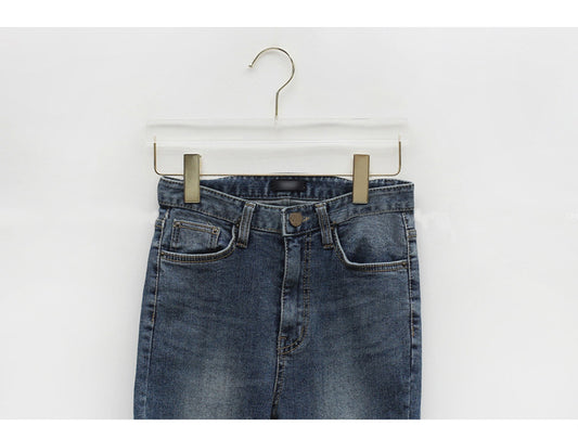 Pantalones Vaqueros Rotos Cintura Baja Ajuste Skinny - Image 2