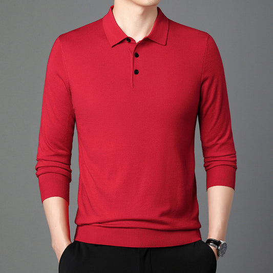 Suéter de Cuello Alto Tejido para Hombre - Colección Invierno - Image 2