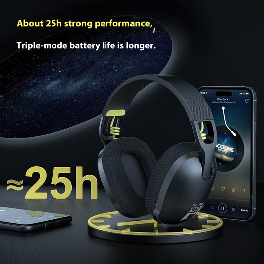 Auriculares Gaming Inalámbricos con Cancelación de Ruido y Bluetooth - Image 2