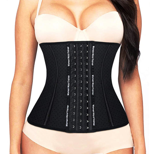 Faja Reductora de Látex Natural para Abdomen y Cintura - Image 2