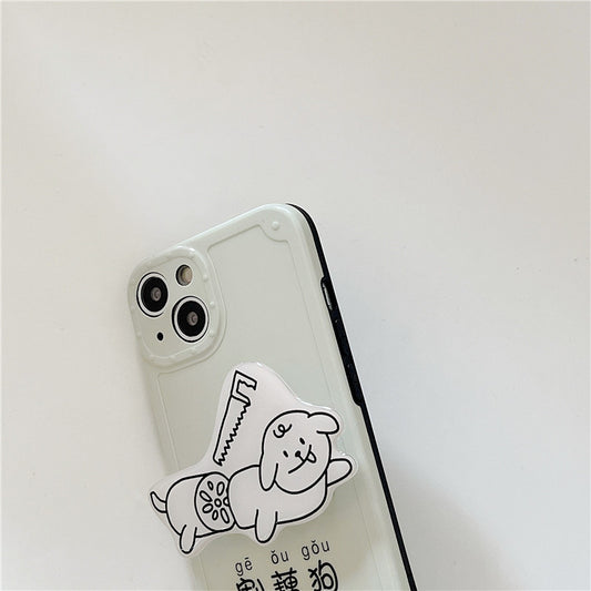 Funda para Celular con Diseño de Gatito y Cachorro Adorable - Image 2