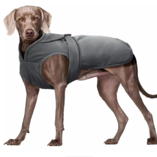 Abrigo Impermeable para Perros con Forro Polar Térmico - Image 2