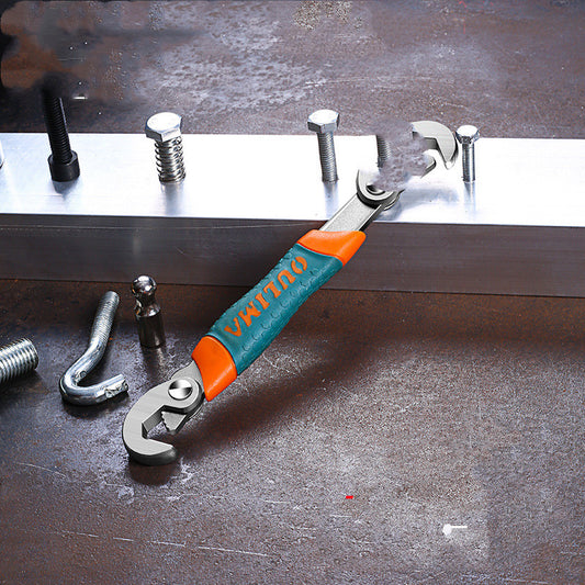Llave Inglesa Ajustable Multiusos 3 en 1 con Apertura Rápida y Autoapriete - Image 2