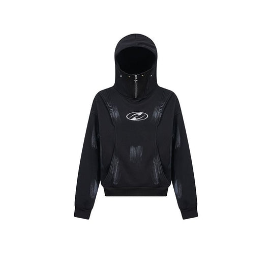 Sudadera con Capucha Holgada y Moderna para Invierno - Image 2