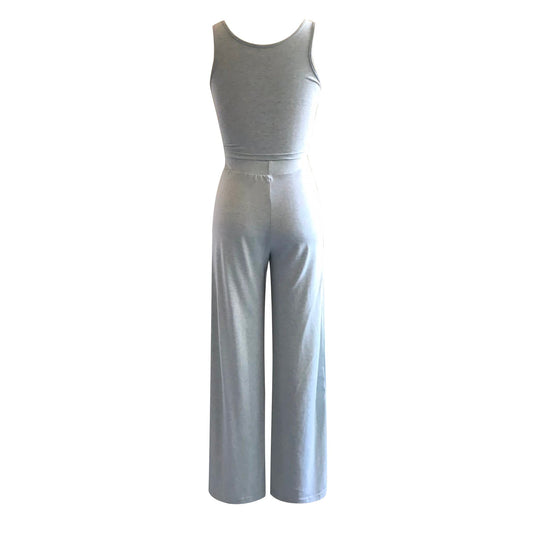 Conjunto Deportivo Casual - Chaleco y Pantalón Leisure - Image 2