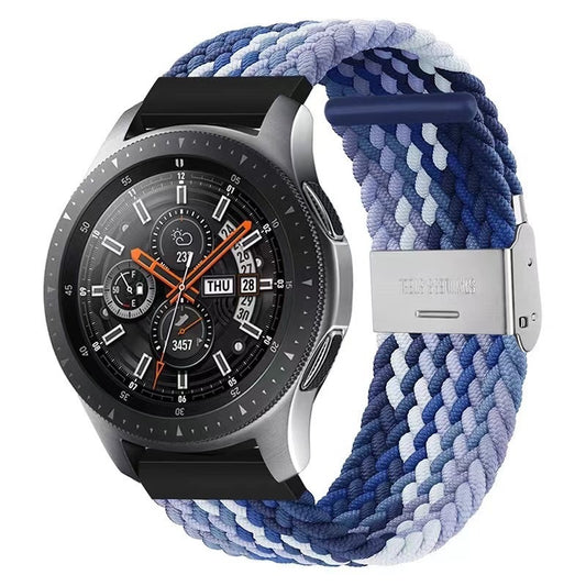 Correa de Reloj Tejida en Nylon con Hebilla Sólida - Image 2