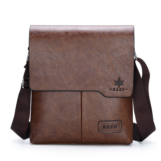 Mochila Vertical Casual para Hombre con Cubierta Protectora - Image 2