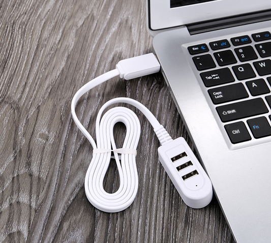 Hub Organizador de Cables Multi-Funcional con Cargador Extendido - Image 2