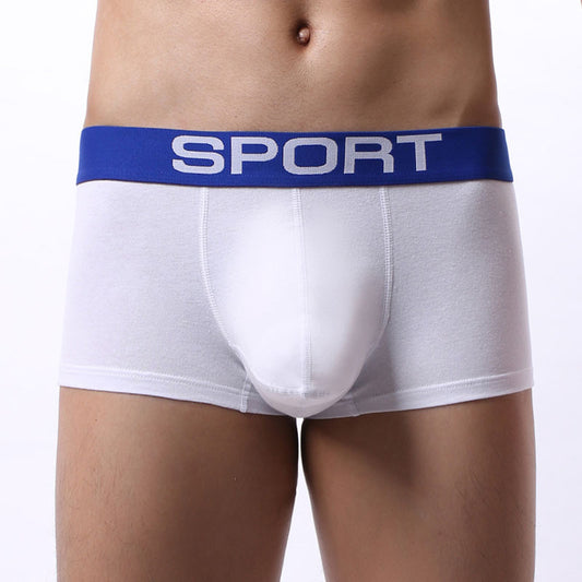 Calzoncillos de Algodón con Cintura Ancha para Hombre - Image 2
