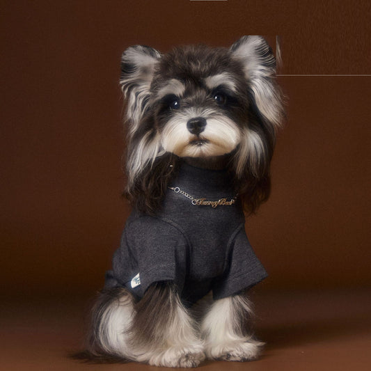 Camisa Interior Teddy Schnauzer - Diseño Elegante con Cuello de Dos Patas - Image 2