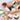 Heat Resistant 600℉ Food Grade Silicone Rubber Spatula Set for Baking, Cooking, and Mixing Non Stick Dishwasher Safe Bpa-Free Multicolor Set of 5 - Tekeno