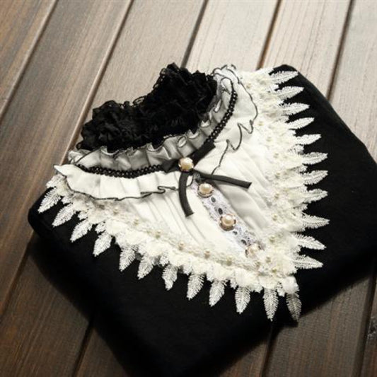 Suéter Cuello Alto Ajustado de Manga Larga - Image 2