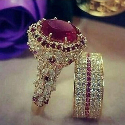 Anillo de Diamante Elegante Estilo Europeo para Mujer - Image 2