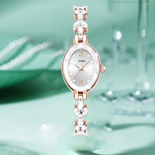Reloj Deportivo Oval Impermeable para Mujer - Elegancia y Funcionalidad - Image 2