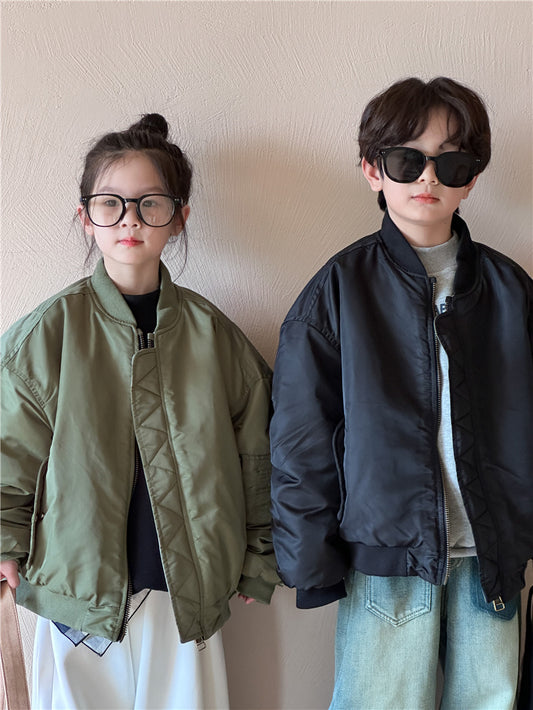 Chaqueta Uniforme de Béisbol Piloto para Niños - Image 2